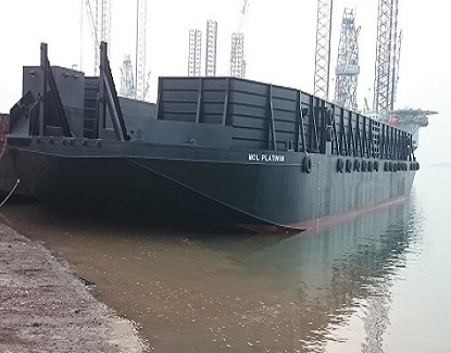 280FT Barge - MCL Platinum